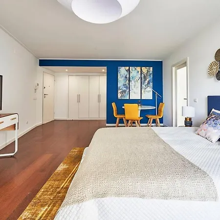 Апартаменти Elegant Studio In Parque Das Nacoes Лісабон