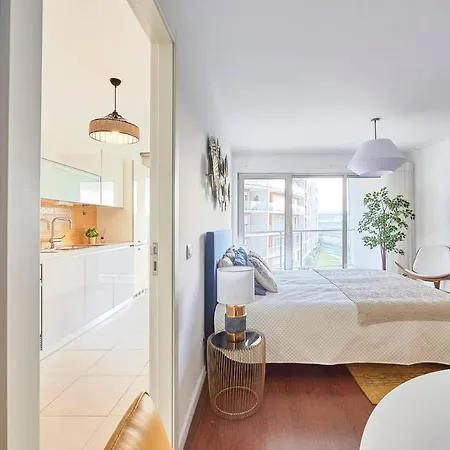 Elegant Studio In Parque Das Nacoes Апартаменти