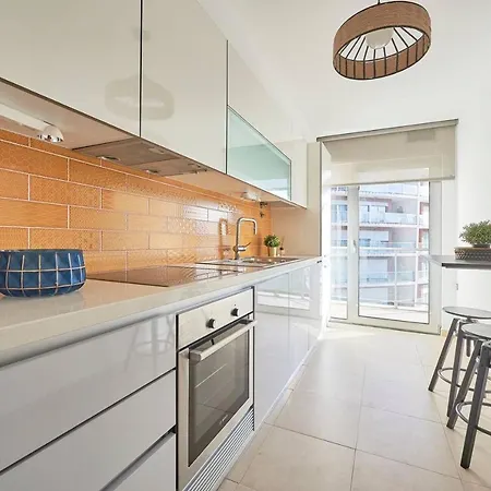 Elegant Studio In Parque Das Nacoes Апартаменти