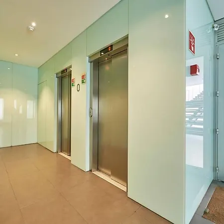Elegant Studio In Parque Das Nacoes Lägenhet *