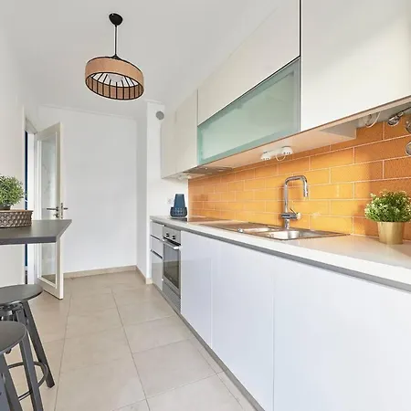 Elegant Studio In Parque Das Nacoes *
