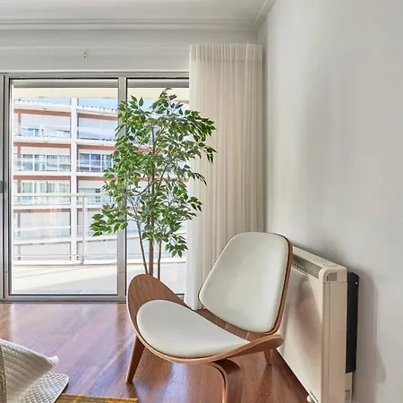 Elegant Studio In Parque Das Nacoes Appartement