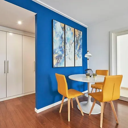 Elegant Studio In Parque Das Nacoes Appartement