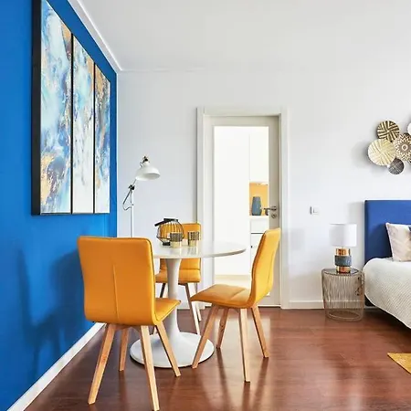 Appartement Elegant Studio In Parque Das Nacoes *