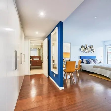 Appartement Elegant Studio In Parque Das Nacoes Lisboa