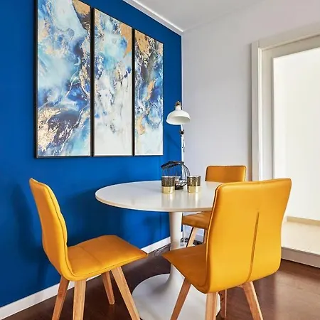 Elegant Studio In Parque Das Nacoes *