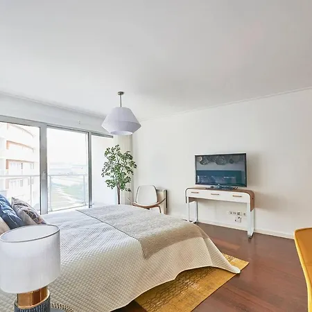 Appartement Elegant Studio In Parque Das Nacoes Lisboa