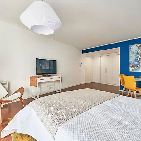 Appartement Elegant Studio In Parque Das Nacoes Lisboa