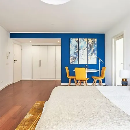 Elegant Studio In Parque Das Nacoes *