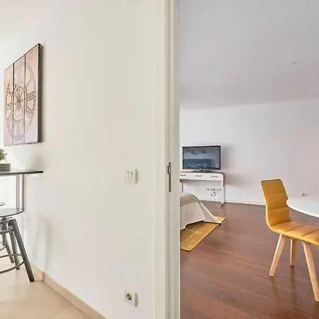 Elegant Studio In Parque Das Nacoes